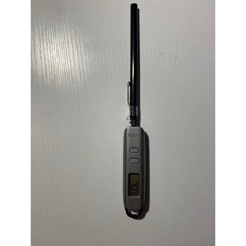 Habor Digital Meat Thermometer Instant Read Cooking Food BBQ Grill w/ Probe Cove